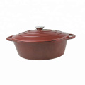 Oval Cast Iron Casserole